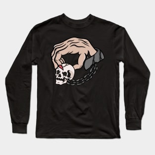 Prison skull Long Sleeve T-Shirt